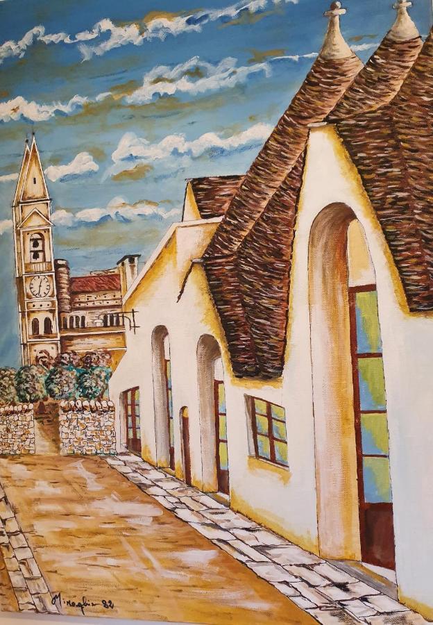 A Due Passi Dal Centro - Monte Grappa Villa Alberobello Buitenkant foto